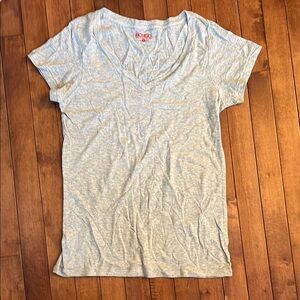 BONGO Gray Fitted Short Sleeve T-Shirt